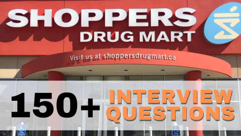 150 Shoppers Drug Mart Interview Questions: Ace Your Preparation