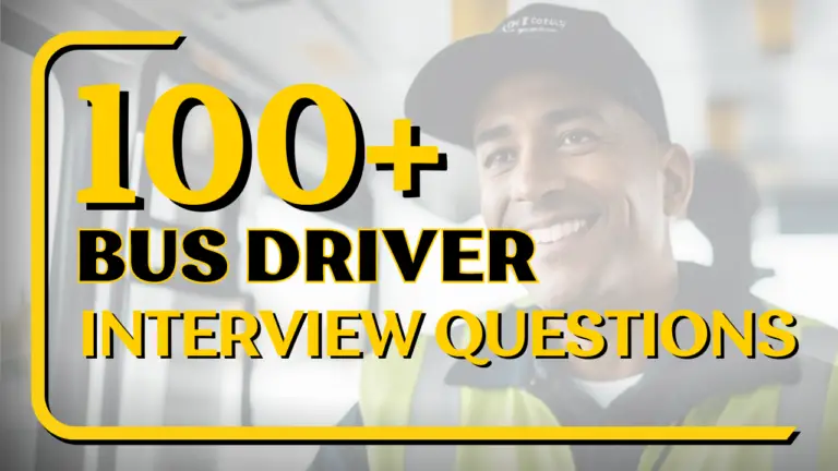 100 Interview Questions Bus Driver in Canada: Essential Preparation Guide