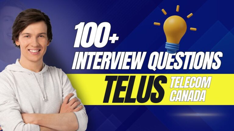 100 Interview Questions Telus Telecom Canada: Ace Your Job Interview