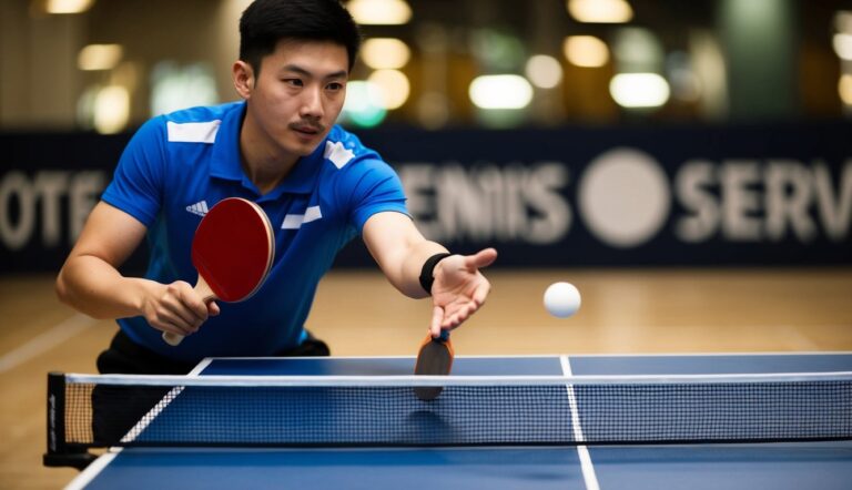 110 Interview Questions: Table Tennis Players