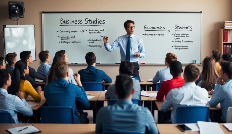 110 Business Studies Teaching Job Interview Questions: Guide for Aspiring Educators